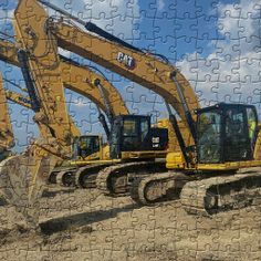 Jigsaw Puzzles Heavy machines - Screenshot 2