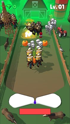 Flipper Fury: Zombie Clash - Screenshot 4