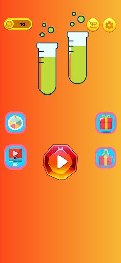 Water Sort Color Match Puzzle - Screenshot 1