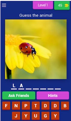Guess the animal- Quiz Game - Screenshot 3