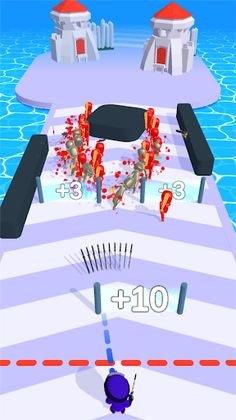 Bullet Split 3D - Screenshot 2
