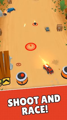 Motor Royale: Intergalactic ca - Screenshot 1