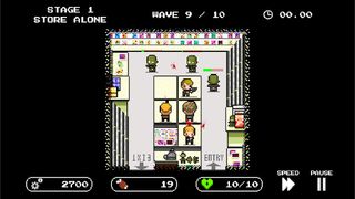 The Z Mall - Zombie Defense - Screenshot 3