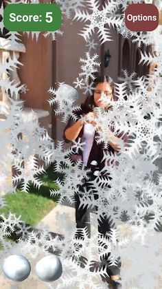 99 Snowballs for ARCore - Screenshot 2