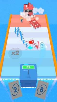 Deck Wars 3D - Screenshot 1