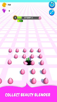 Lipstick Makeup Black Hole - Screenshot 3