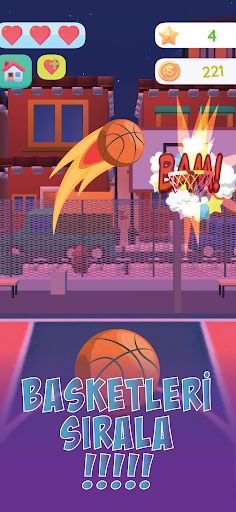Basketball Shooter - Screenshot 2