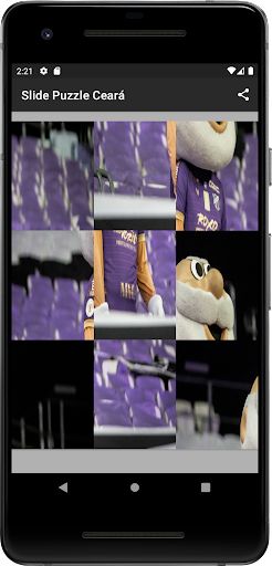 Slide Puzzle Ceara Soccer - Screenshot 3