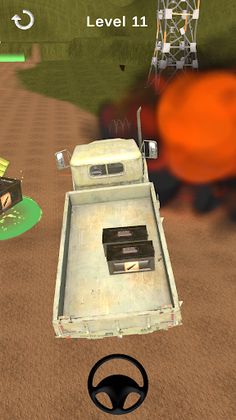 Cargo Delivery 3D - Screenshot 4