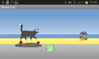 Skate Cat. Cool - Screenshot 2