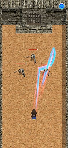 Sorcerer in the castle - Screenshot 4