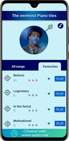 The Weekend Piano Tiles - Screenshot 4
