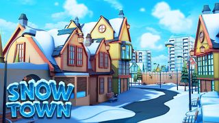 Snow Town - Ice Village City - Screenshot 2