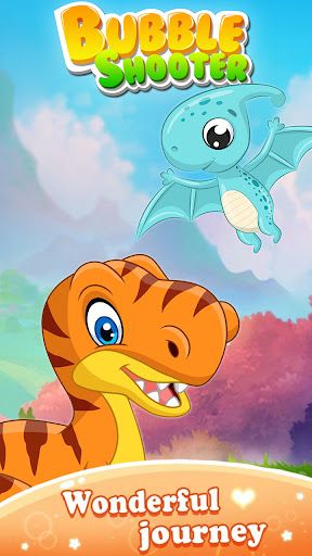 Bubble Shooter Dino Primitive - Screenshot 2