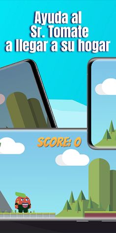 Tomate Runner - Screenshot 2