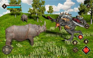 Mutant Komodo Reptile Lizard - Screenshot 1