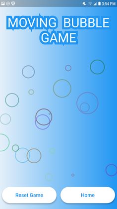 Moving Bubble Game - Screenshot 2