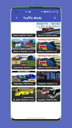 Bus Mod Livery Kerala - Screenshot 4