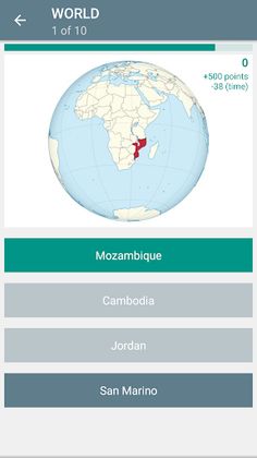 Quiz: Flags and Maps - Screenshot 4
