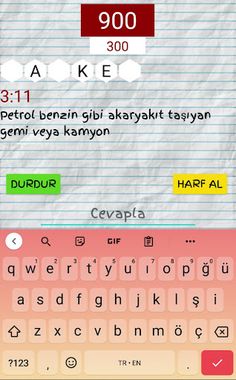 Kelime Oyunu - Screenshot 2