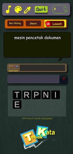 Tebak Kata 2022 Indonesia - Screenshot 1