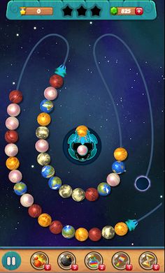 Space Zumbla : best bubble sho - Screenshot 3