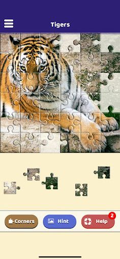 Tiger Love Puzzle - Screenshot 4