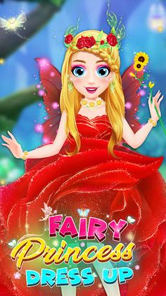 Fairy Princess dress up game - Screenshot 4