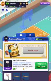 Idle Basketball Arena Tycoon - Screenshot 4