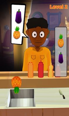 Chop & Cook : Knife Games - Screenshot 2