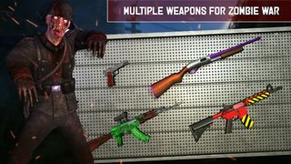 Zombie World War Gun Strike - Screenshot 2