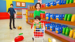 Pregnant Mom Family Life Games - Screenshot 2