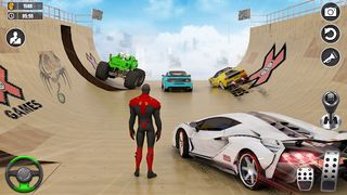 Mega Ramp Crazy Car Stunts - Screenshot 3