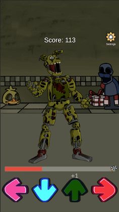 FNF Springtrap Mod Test - Screenshot 4
