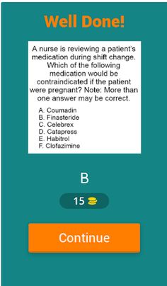 NCLEX RN QUIZ - Screenshot 2