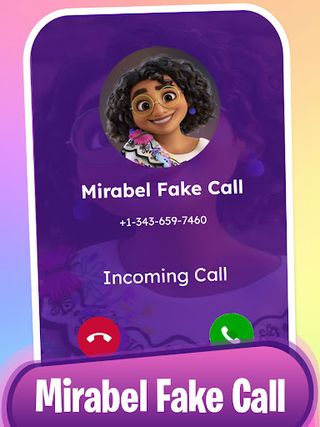 Fake Mirabel Call Madrigal - Screenshot 2
