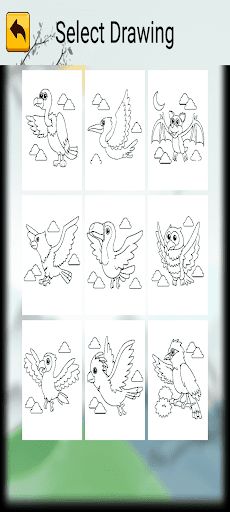 Bird Coloring - Screenshot 3