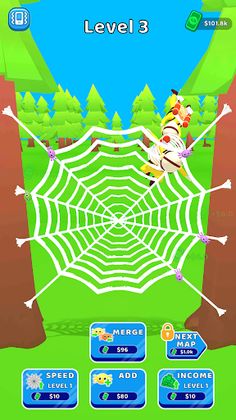 Spider Catch Everything - Screenshot 3