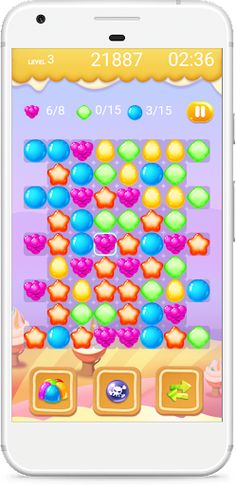 Sweet Mania: Candy Puzzle Game - Screenshot 2