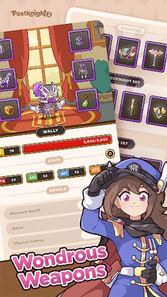 Postknight 2 - Screenshot 2