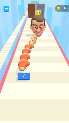 Fist Stack 3D - Screenshot 1