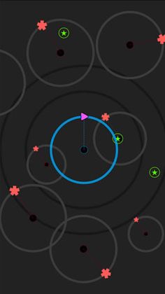 Radii - Hyper Casual Circle Ra - Screenshot 3