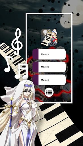 Goblin Slayer Piano Tiles DDR - Screenshot 3