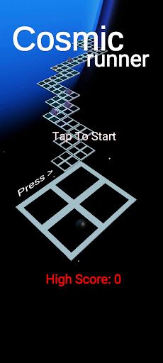 Cosmic Runner - Screenshot 1