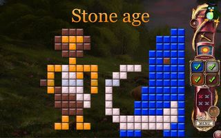 Fantasy Mosaics 14: Fourth Col - Screenshot 2