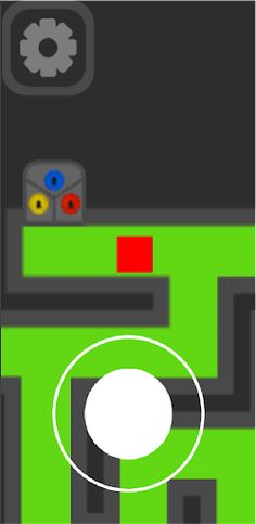 Green Maze - Screenshot 2