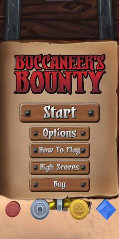 Buccaneer's Bounty - Screenshot 1