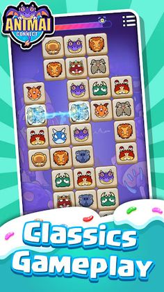 Tile connect-Classic eliminate - Screenshot 3