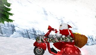 Santa Claus Scooterr - Screenshot 1