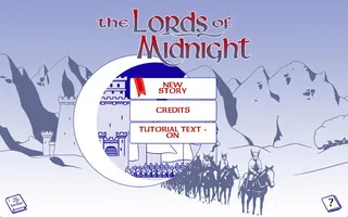 The Lords of Midnight - Screenshot 3